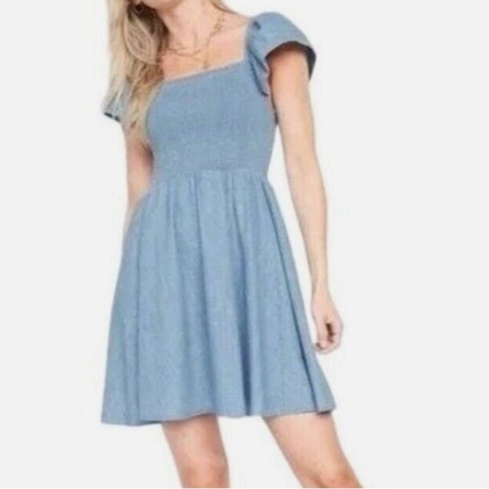 Old Navy denim dress